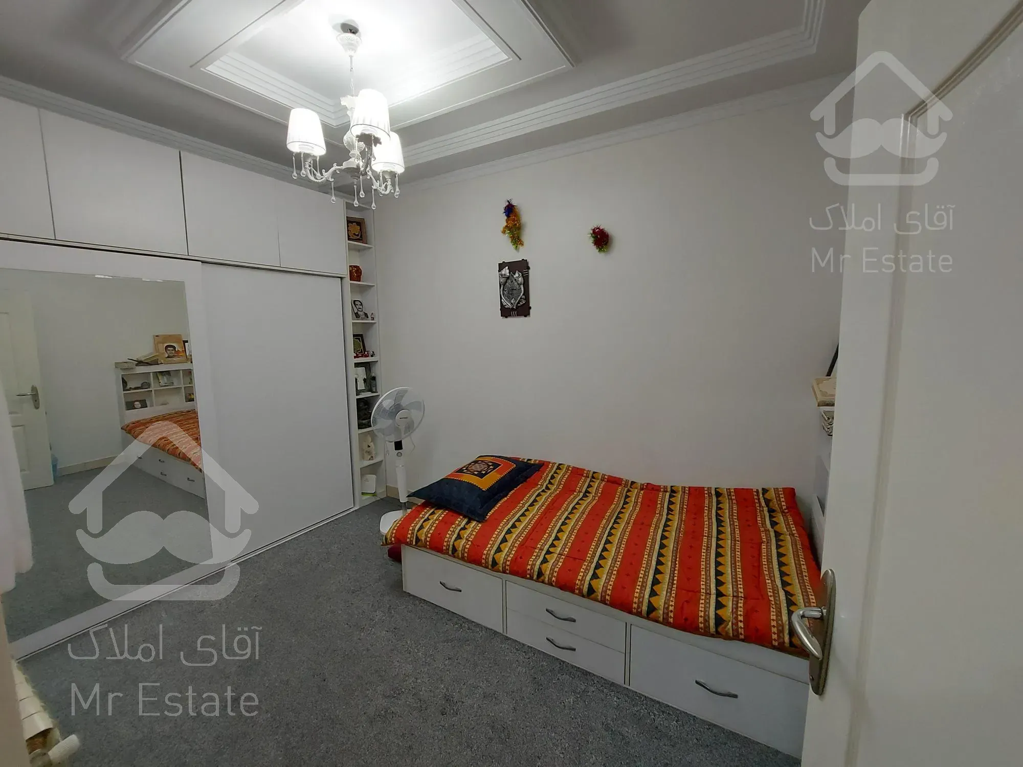 فروش آپارتمان مسکونی ۷۳متر ۲خواب کریمخان خردمند جنوبی