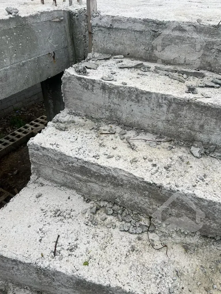 ویلا نیمه ساخت