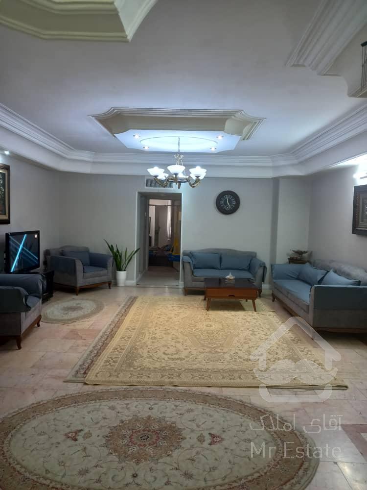 فروش آپارتمان ۸۰ متری در شهران جنوبی فول دو خواب سالن پرده خور