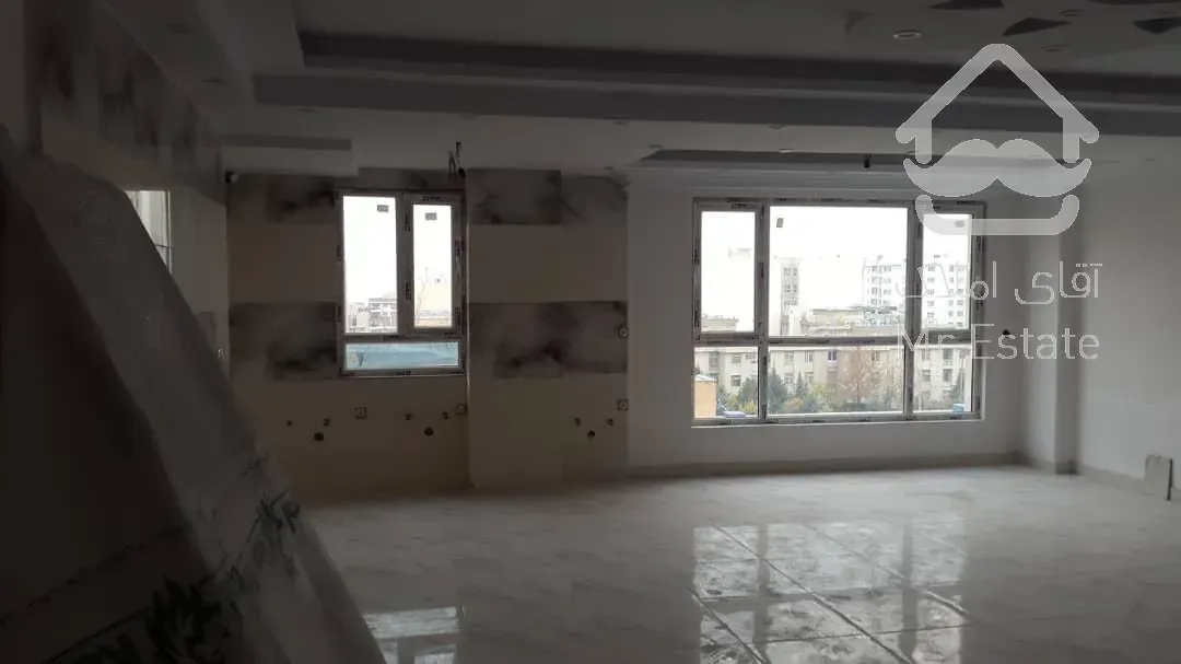 سعادت آباد ۱۶۰متر ۳خواب کلید نخورده تکواحدی