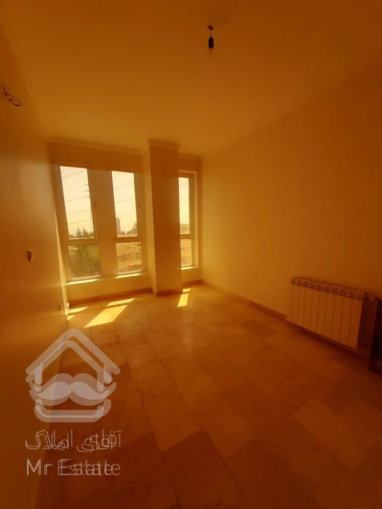 فروش و تهاتر۱۰۵متری همیلا خطی رو به آفتاب