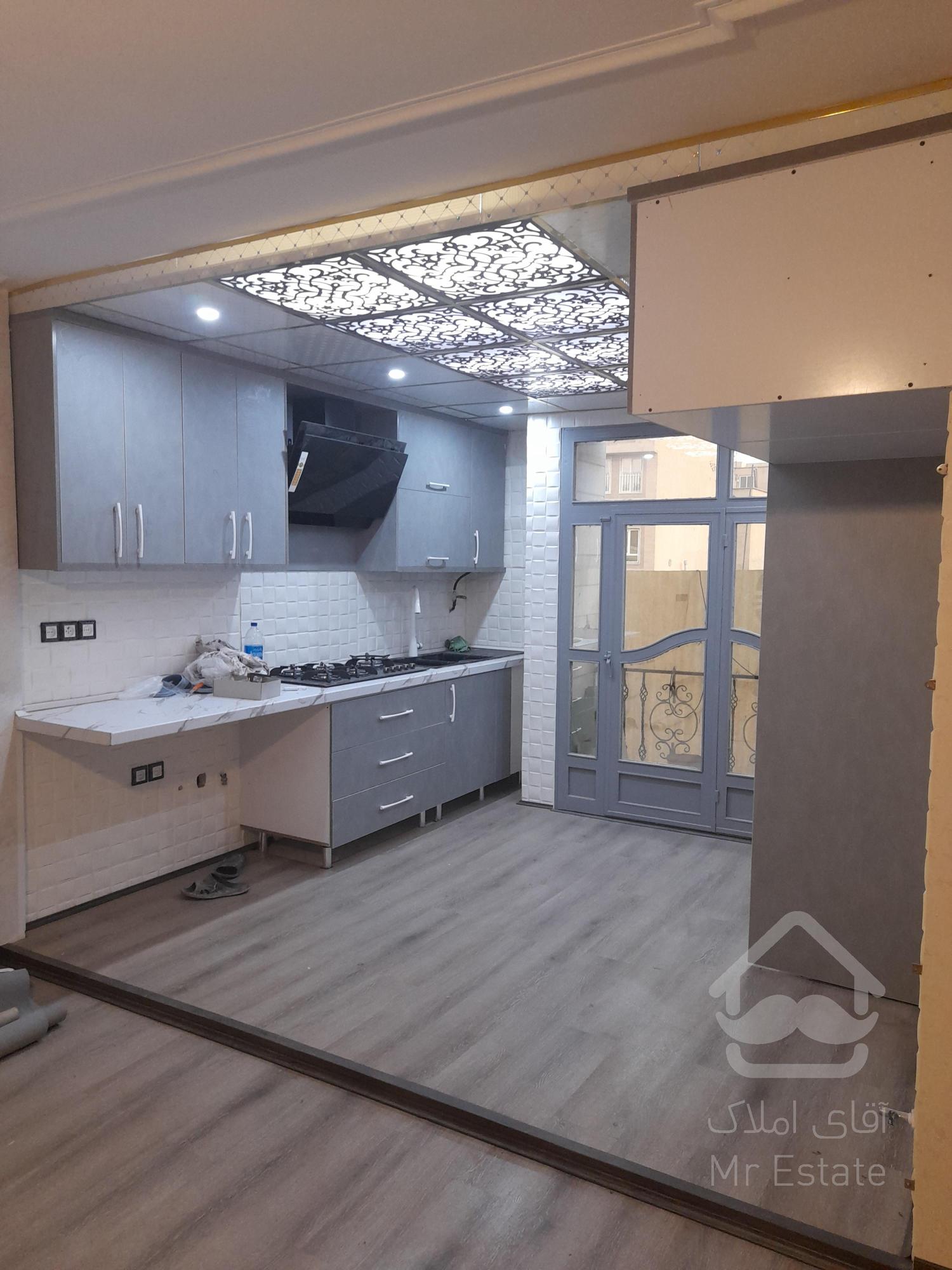 ۶۰ متر / بوستان سعدی / همکف / فول بازسازی