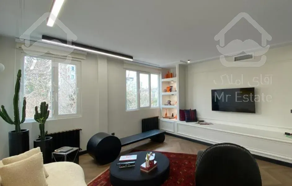 ۷۰ متر/دو خواب/دیزاین شده/پونک کمالی