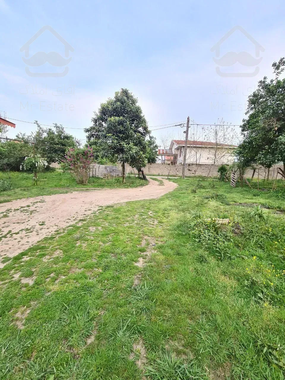 زمین مسکونی روستایی