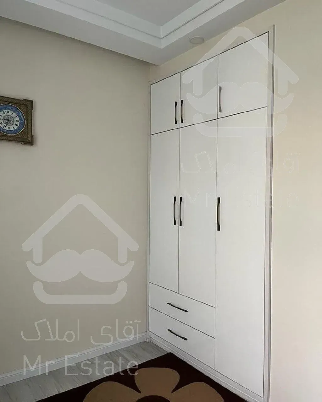 واحد۱۲۰متری خوش نقشه بی واسطه اقساطی سندتکبرگ