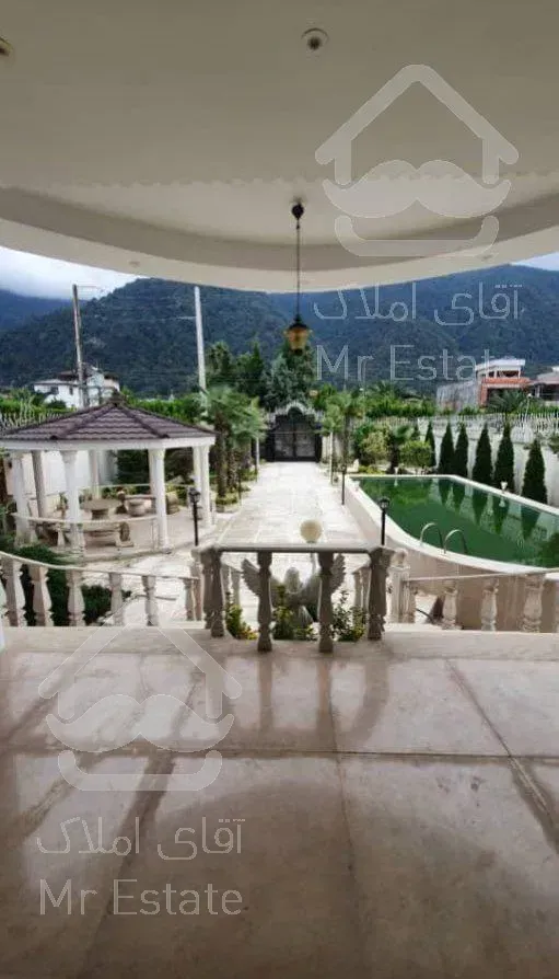 ویلا دامنه جنگل چلک استخردار مبله رهن