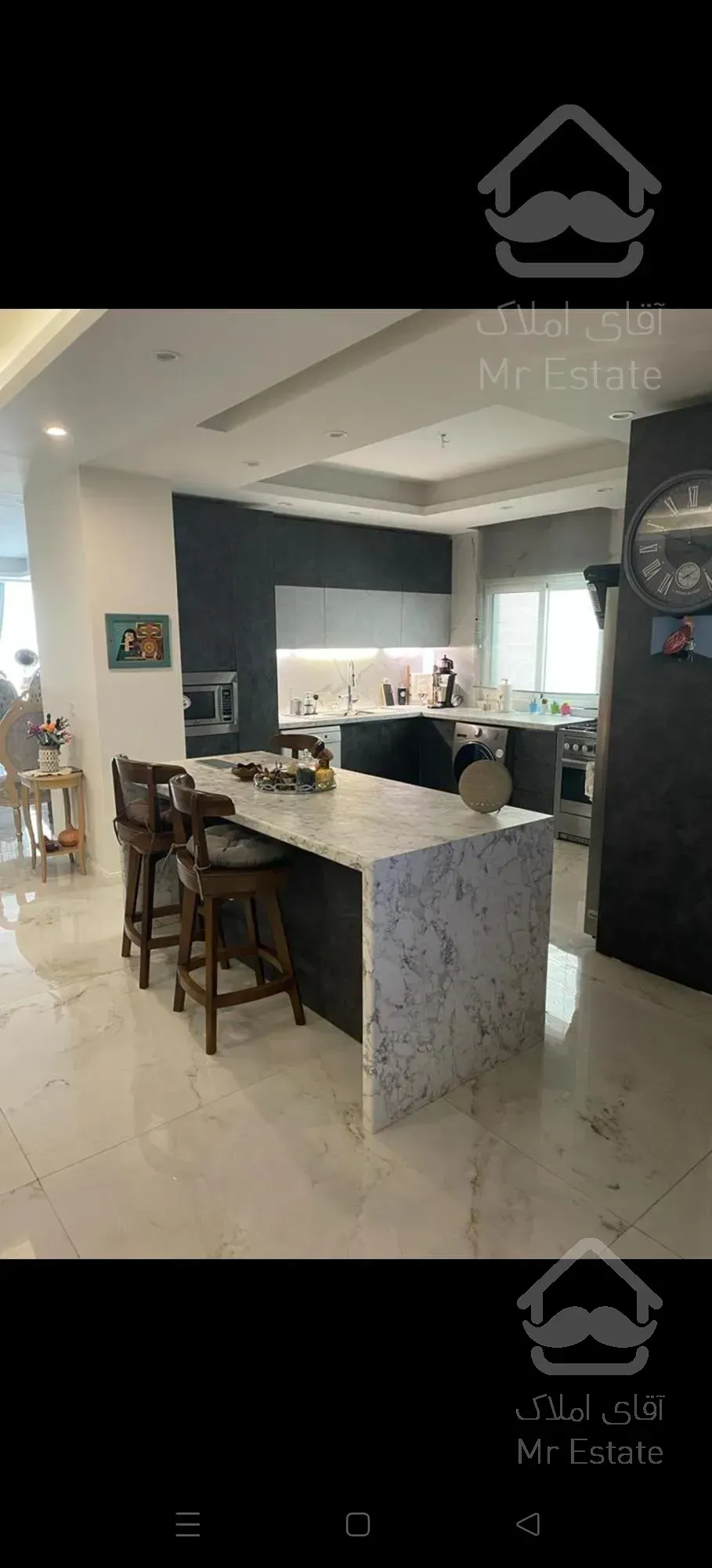 ۲۷۰ متر مبله دیباجی شمالی