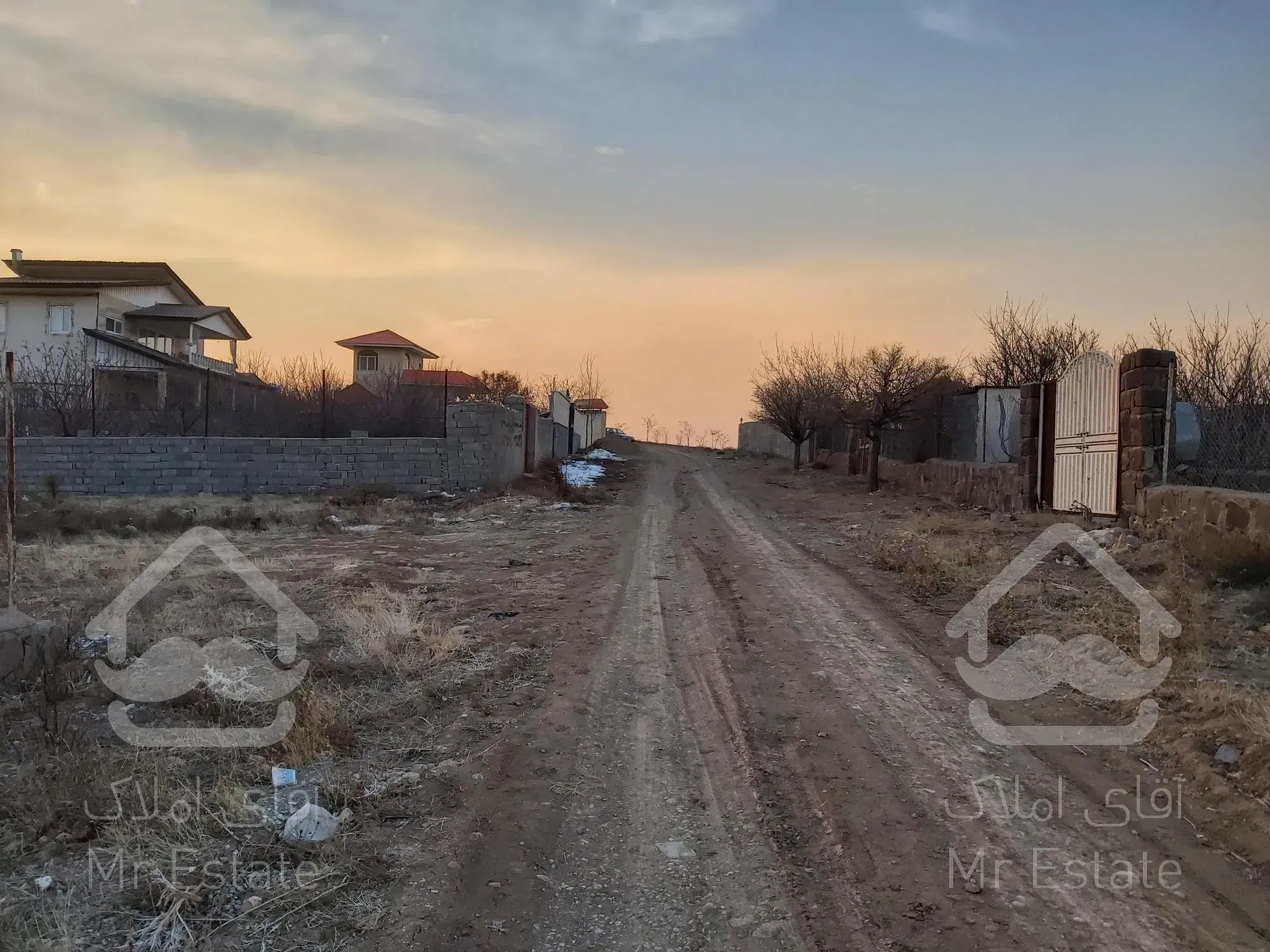 زمین ویلایی در فاز 1 شهرک آفتاب مراء دماوند