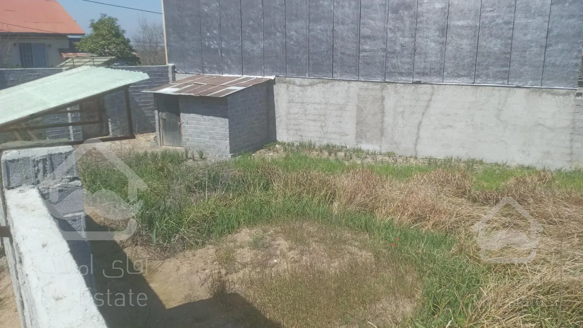زمین مسکونی با پروانه ساخت