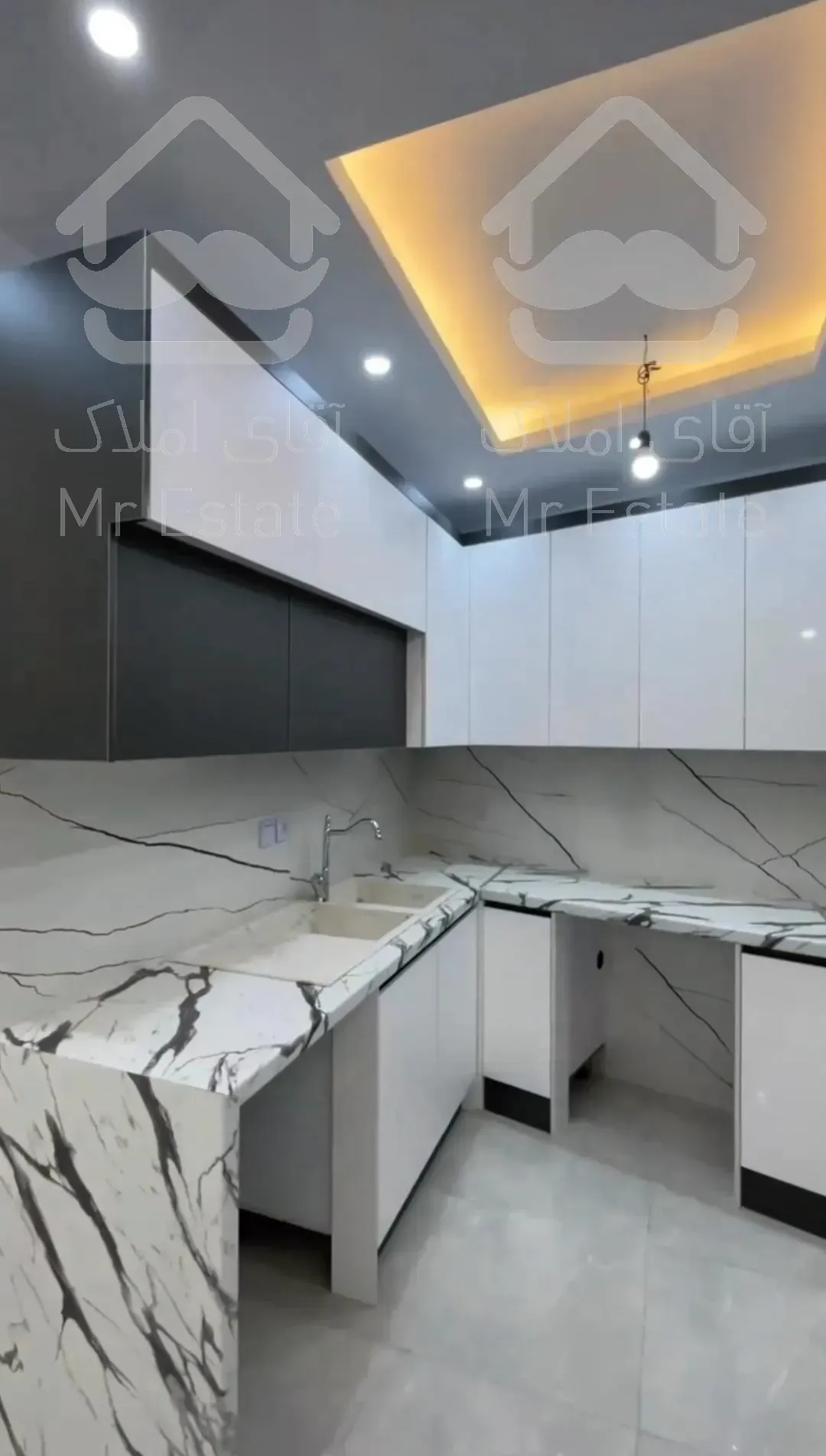 خرید اقساطی واحد ۸۰ متری دور دریاچه چیتگر 📍