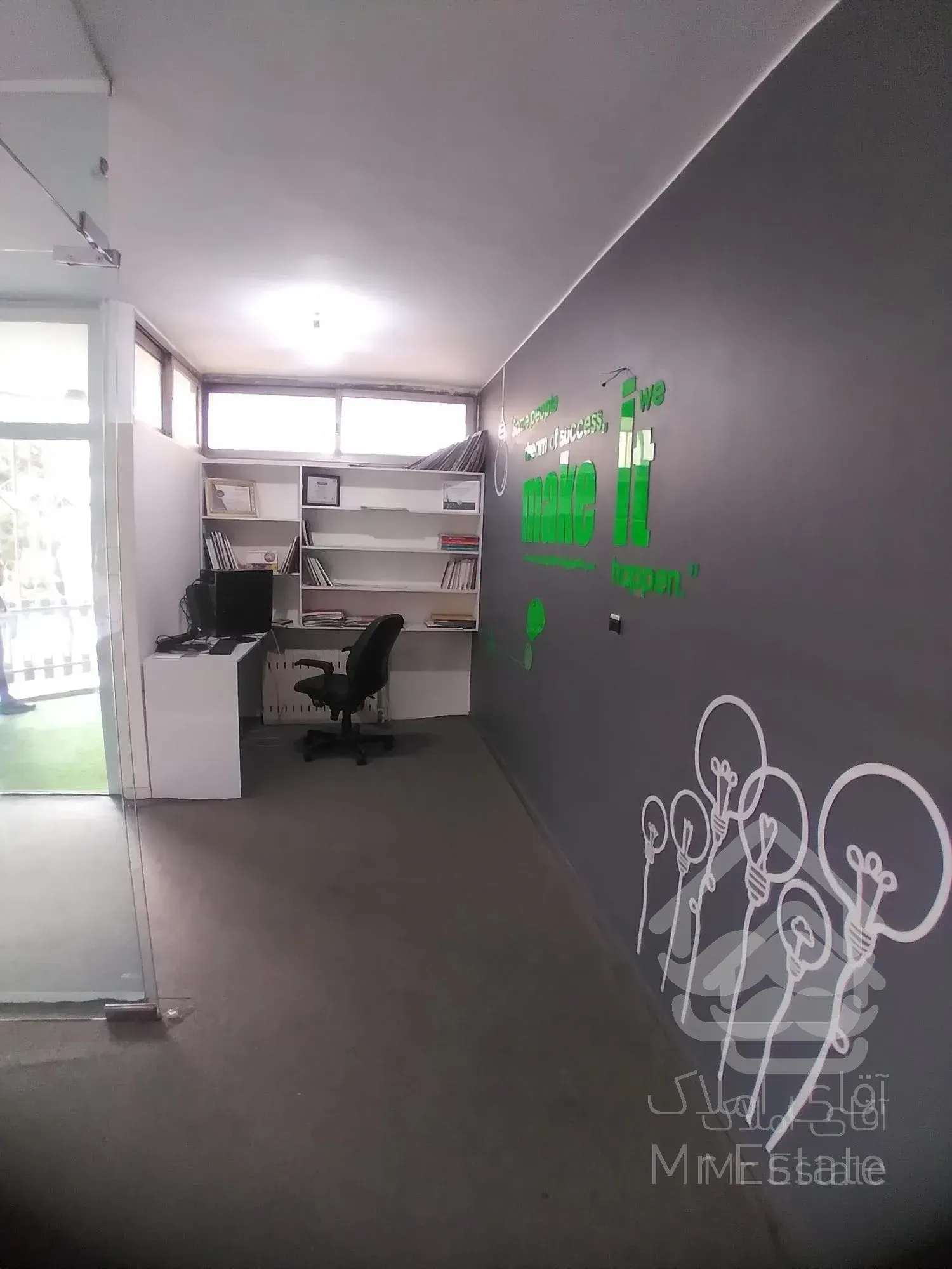 ۱۲۵ متر موقعیت اداری