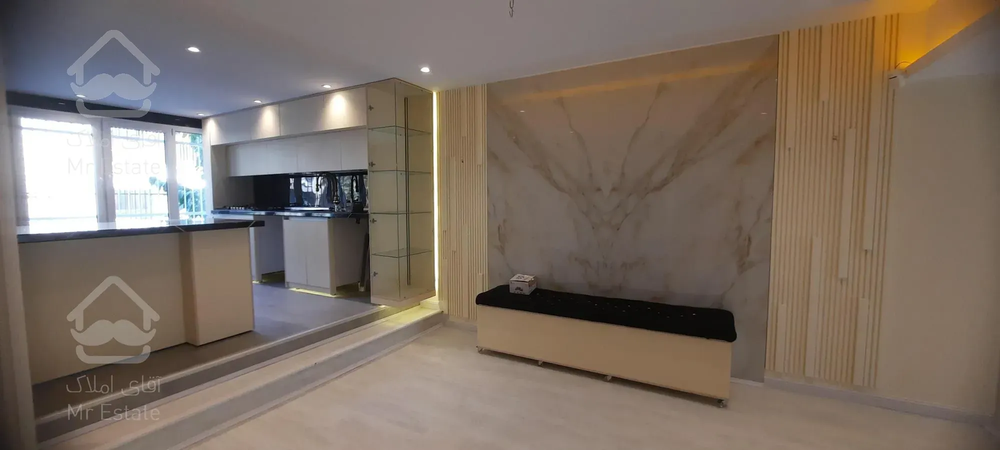 آپارتمان ۲۰۰ متر/بازسازی لاکچری/ قائم‌ مقام