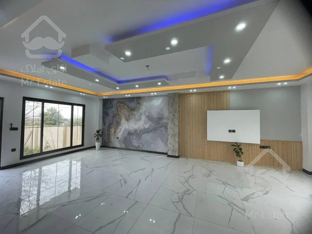 ویلا دوبلکس هوشمند اکازیون با ویو مستقیم جنگل