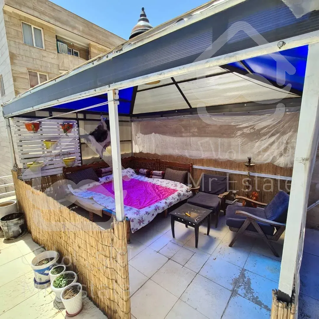 آپارتمان ۹۲ متری با ۶۰ متر بالکن ویو ابدی