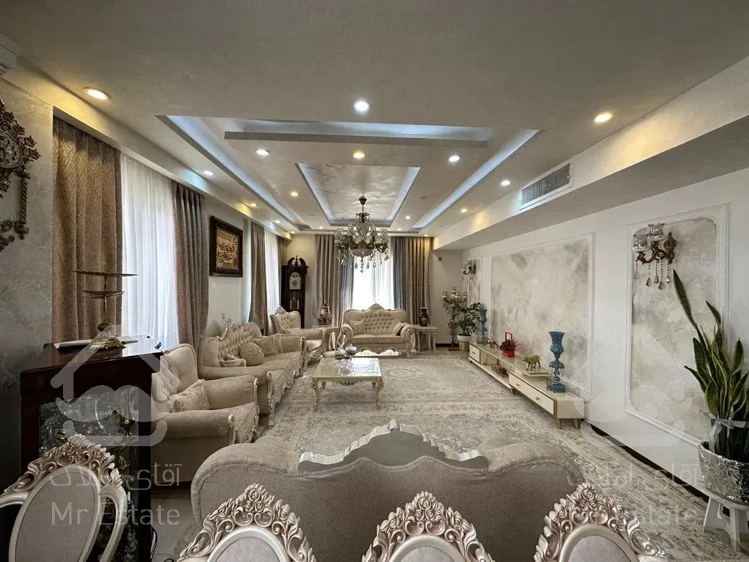 140متر 3 خواب . برج باغ . ویو ابدی