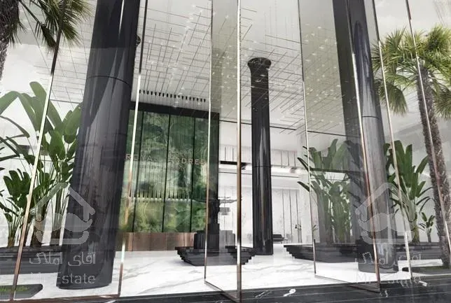 زعفرانیه  برج ۷۵۰ متر مدرن