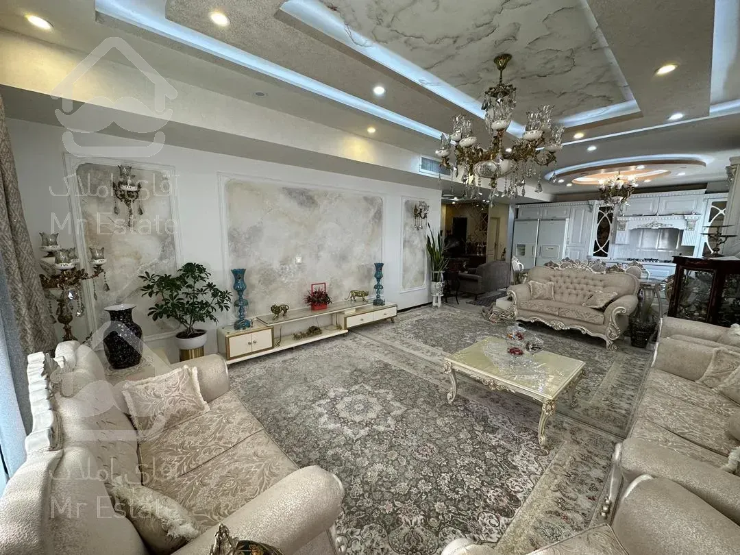 140متر 3 خواب . برج باغ . ویو ابدی