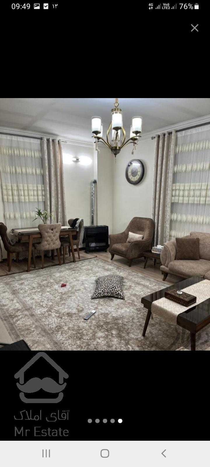 فروش آپارتمان ۸۲ متری در جنت آباد مرکزی فول دو خواب سالن پرده خور