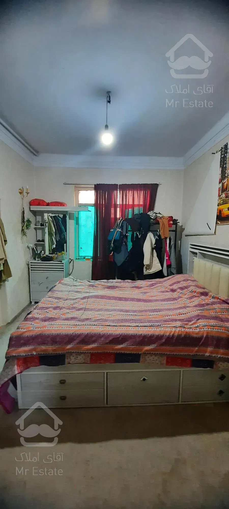 فروش کلنگی 85 متر ، بر 10 / معلم