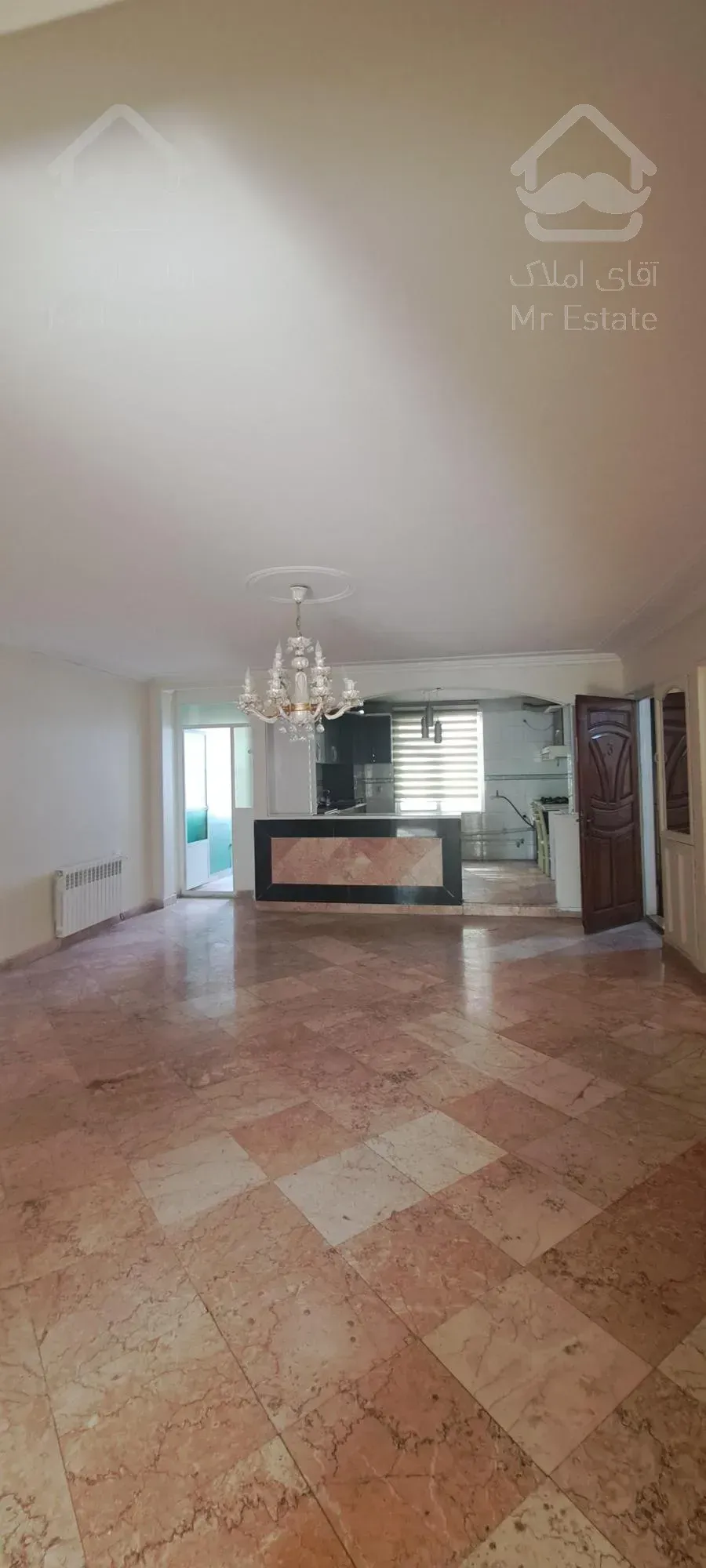 ۱۰۰ متری دو خواب در میرداماد