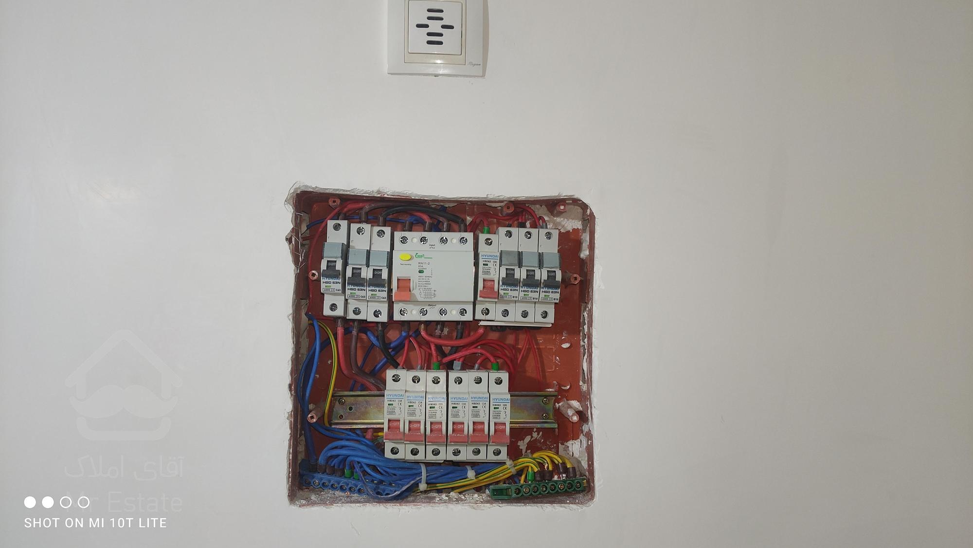 برقکار ساختمان نصب لوستر اجرای اعلام حریق