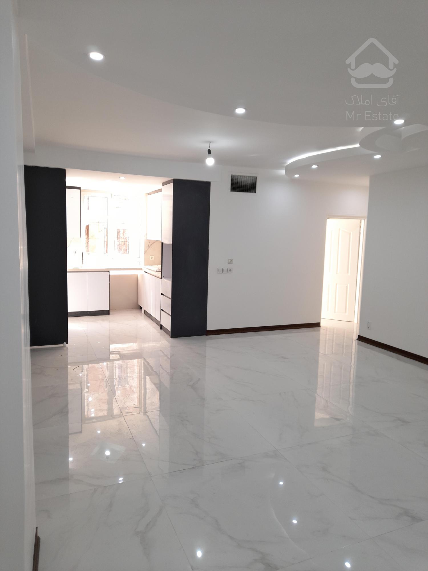 ۸۴ متر ۲ خواب فول سازمان برنامه شمالی