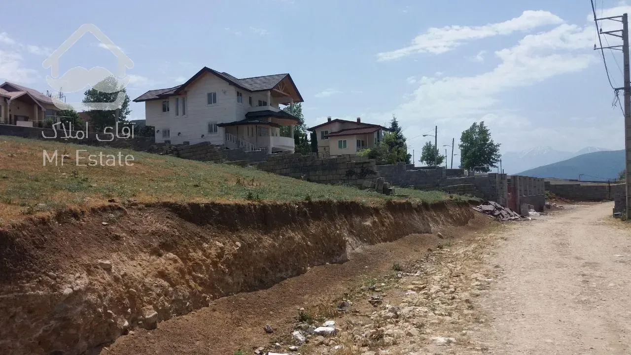 فروش 385 متر زمین در کلاردشت