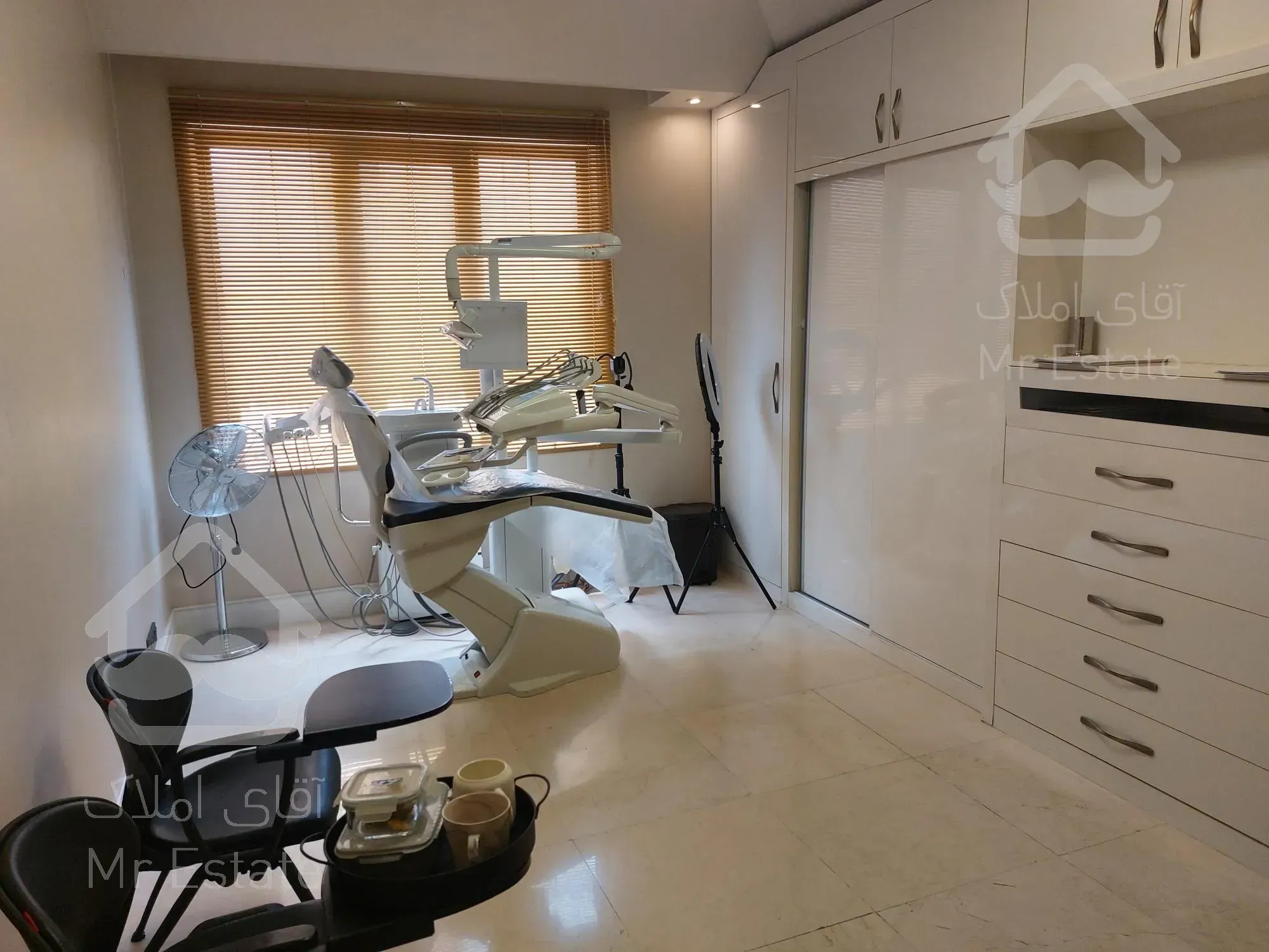 اپارتمان اداری موقعیت ثاب لوکیشن کامراینه