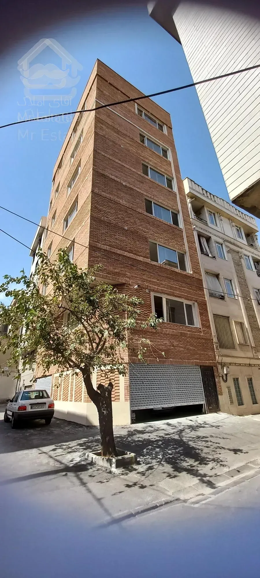 آپارتمان تک واحدی دو خواب نوساز