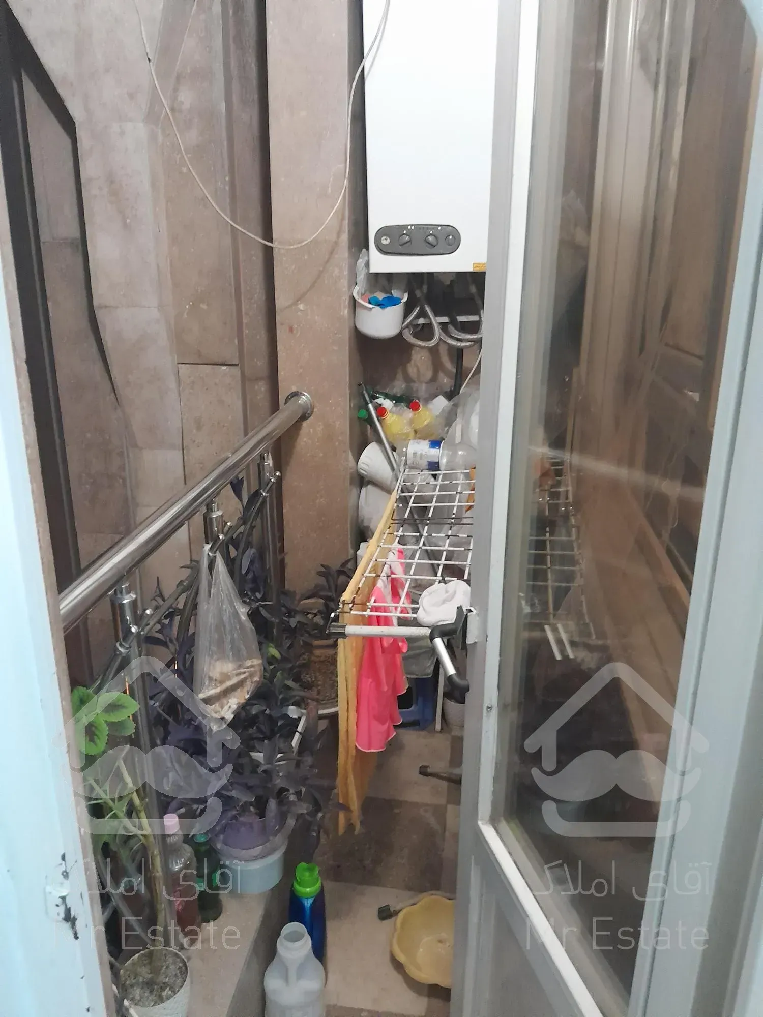 ۶۰متر /۲خواب/گذر پهن ۸متری