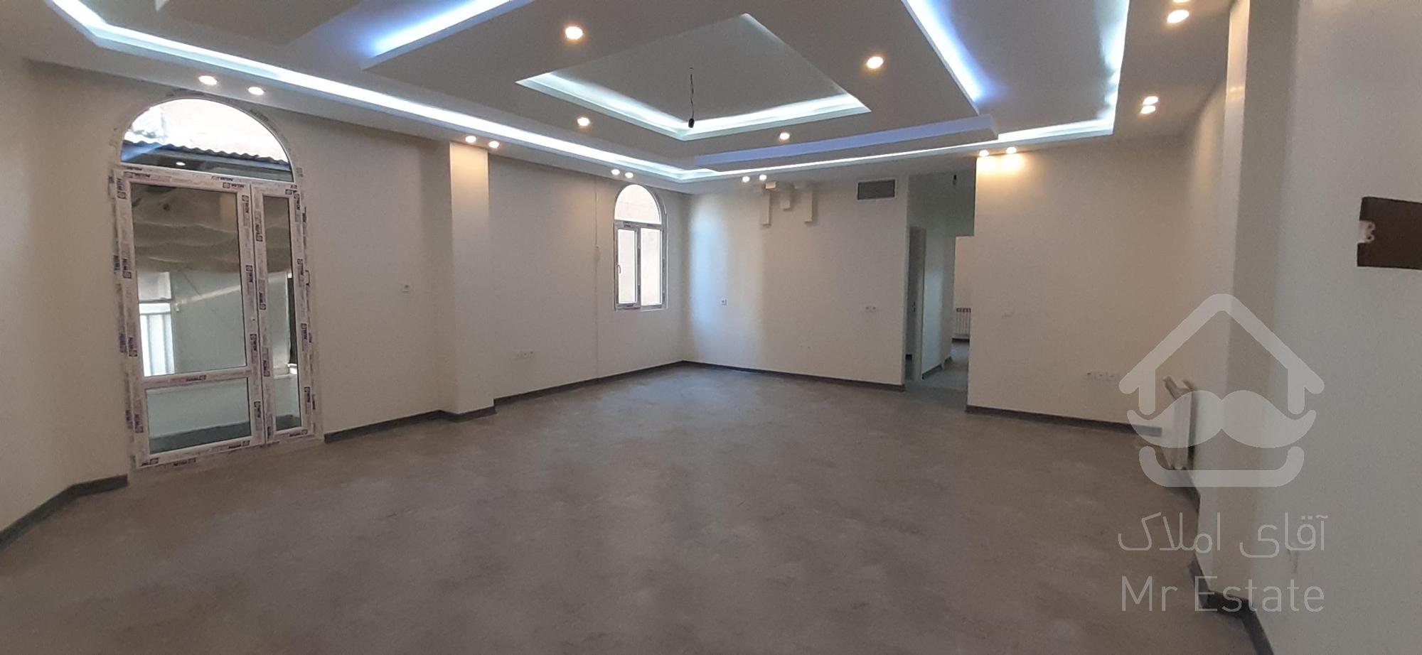 فروش آپارتمان ۸۴ متری در سازمان برنامه شمالی فول دو خواب سالن پرده خور