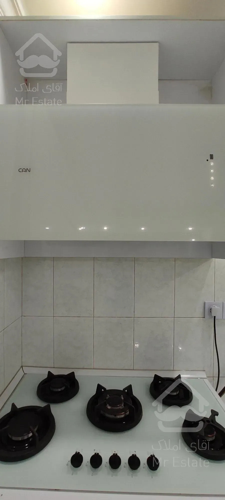 ۱۰۵متر ، ۲بالکن ، ویو دار سعادت آباد