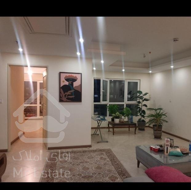فروش آپارتمان ۸۵ متری در سازمان برنامه شمالی فول دو خواب سالن پرده خور