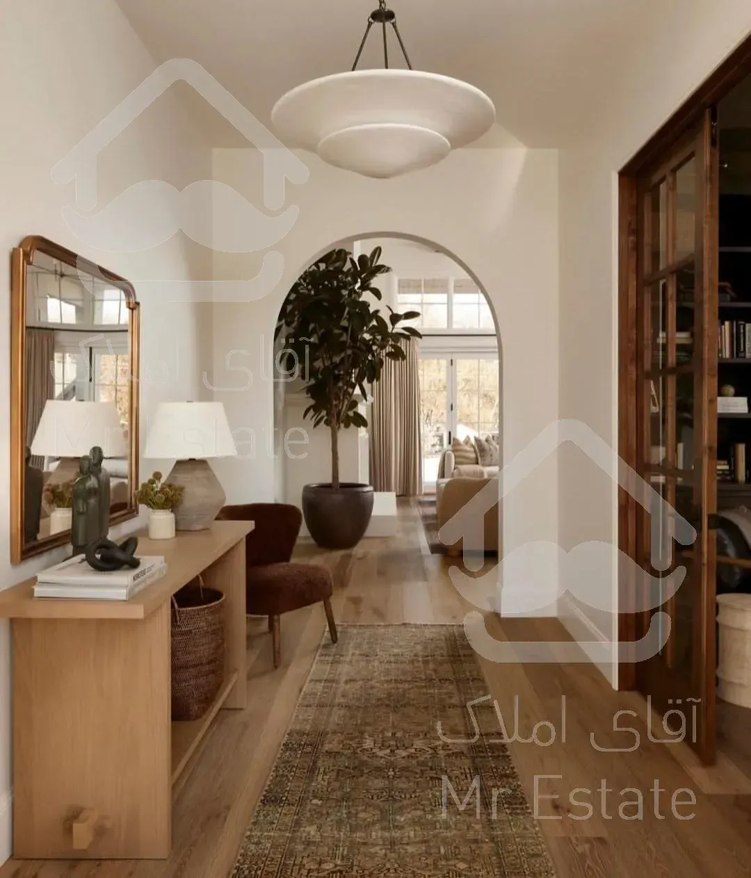 ۷۸۰ متر ویلا یکجا شهرک غرب ایران زمین زیر قیمت