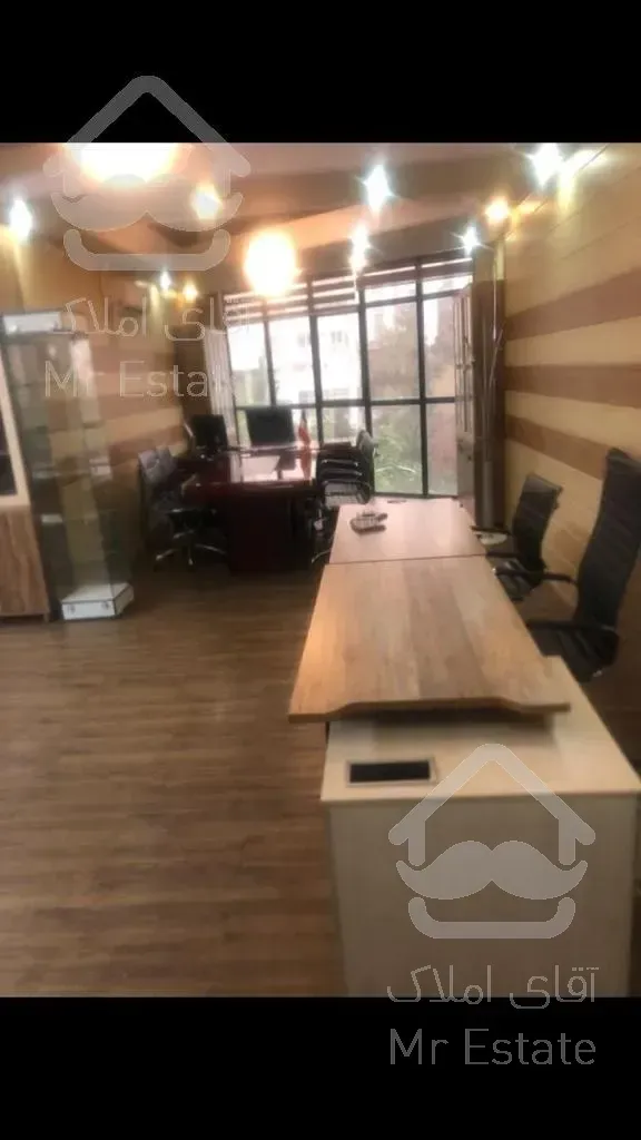 ۷۵ متر (موقعیت اداری) مبله