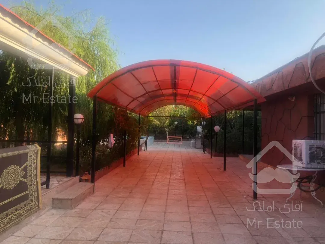 ۶۰۰مترمربع باغ ویلا