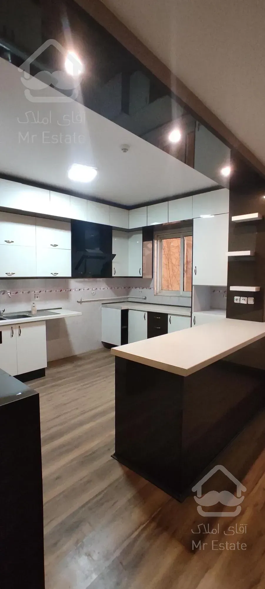 ۱۳۷متر ویودار/۲سمت نور/خوش نقشه سعادت آباد