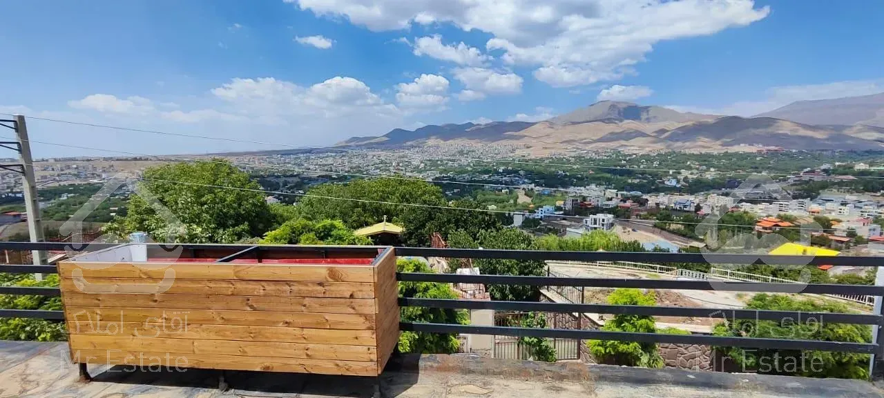 ۱۱۷۰متر زمین با ۴۰۰متر بنای نوساز(ویلایی)