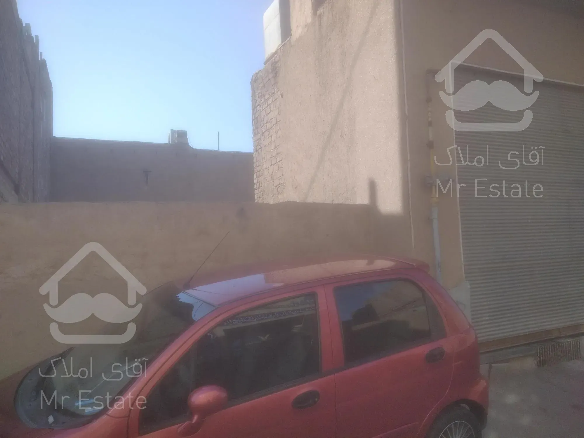 زمین بلوار نماز دو بر