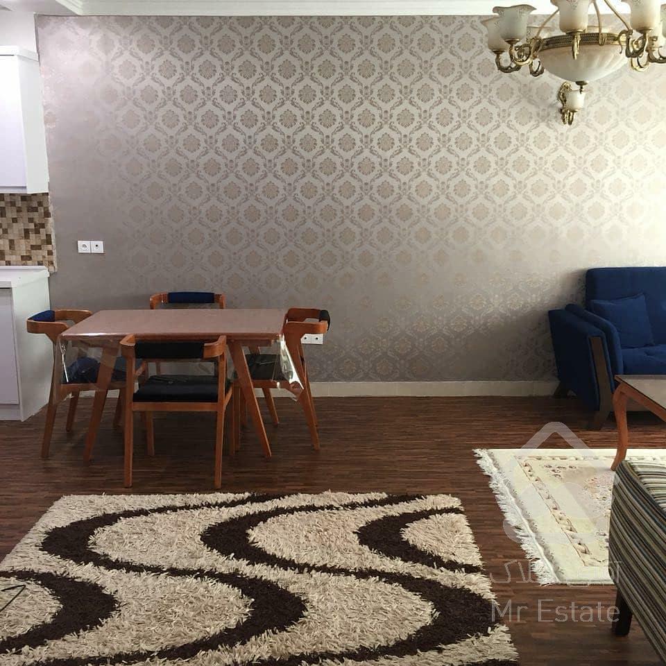 فروش آپارتمان ۸۳ متری در جنت آباد جنوبی فول دو خواب سالن پرده خور