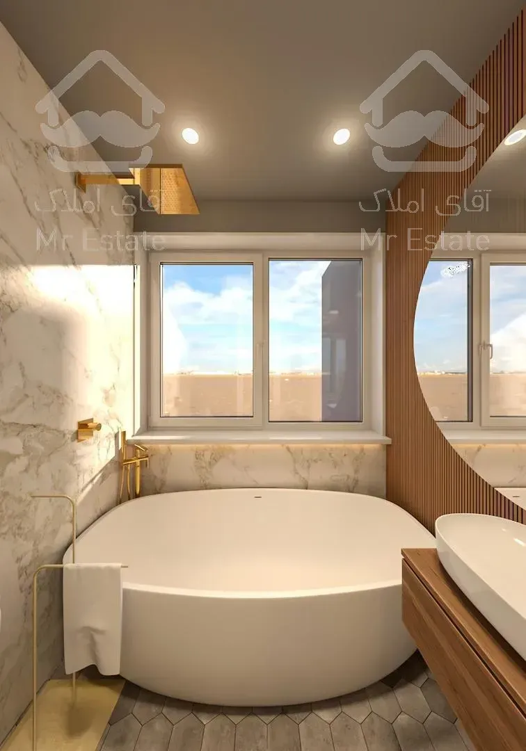 سعادت آباد پنت۲۰۰متری ۴خواب ویوابدی