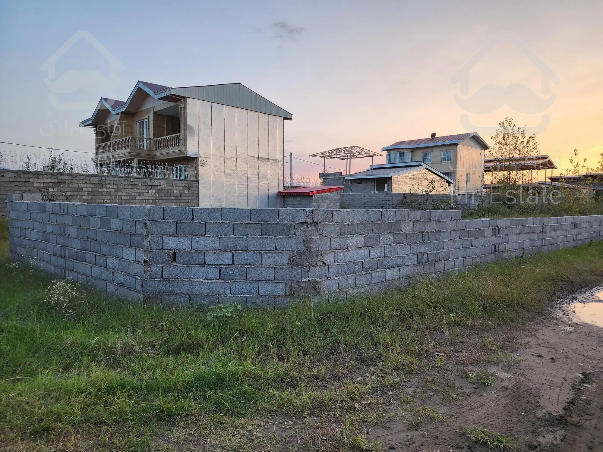 فروش زمین ساحلی ۲۵۰متری ساحل لنگرود شهرچاف