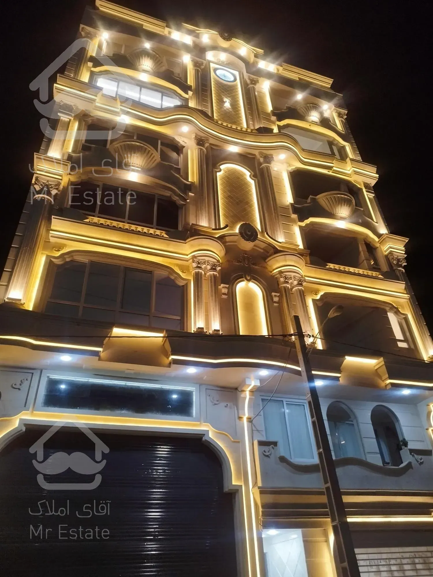 فروش آپارتمان۲۰۰ متری تک واحدی در شهر آبیک قزوین