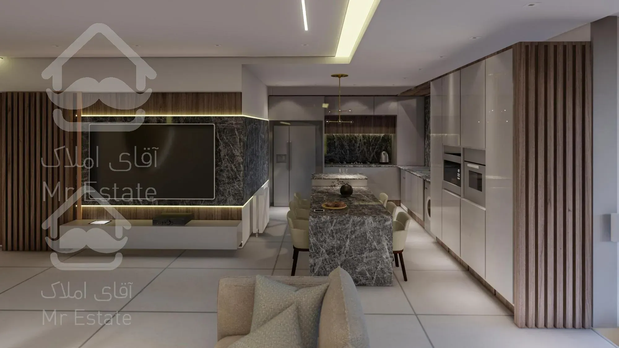 خرید آپارتمان ۱۳۵ متری قدوسی غربی