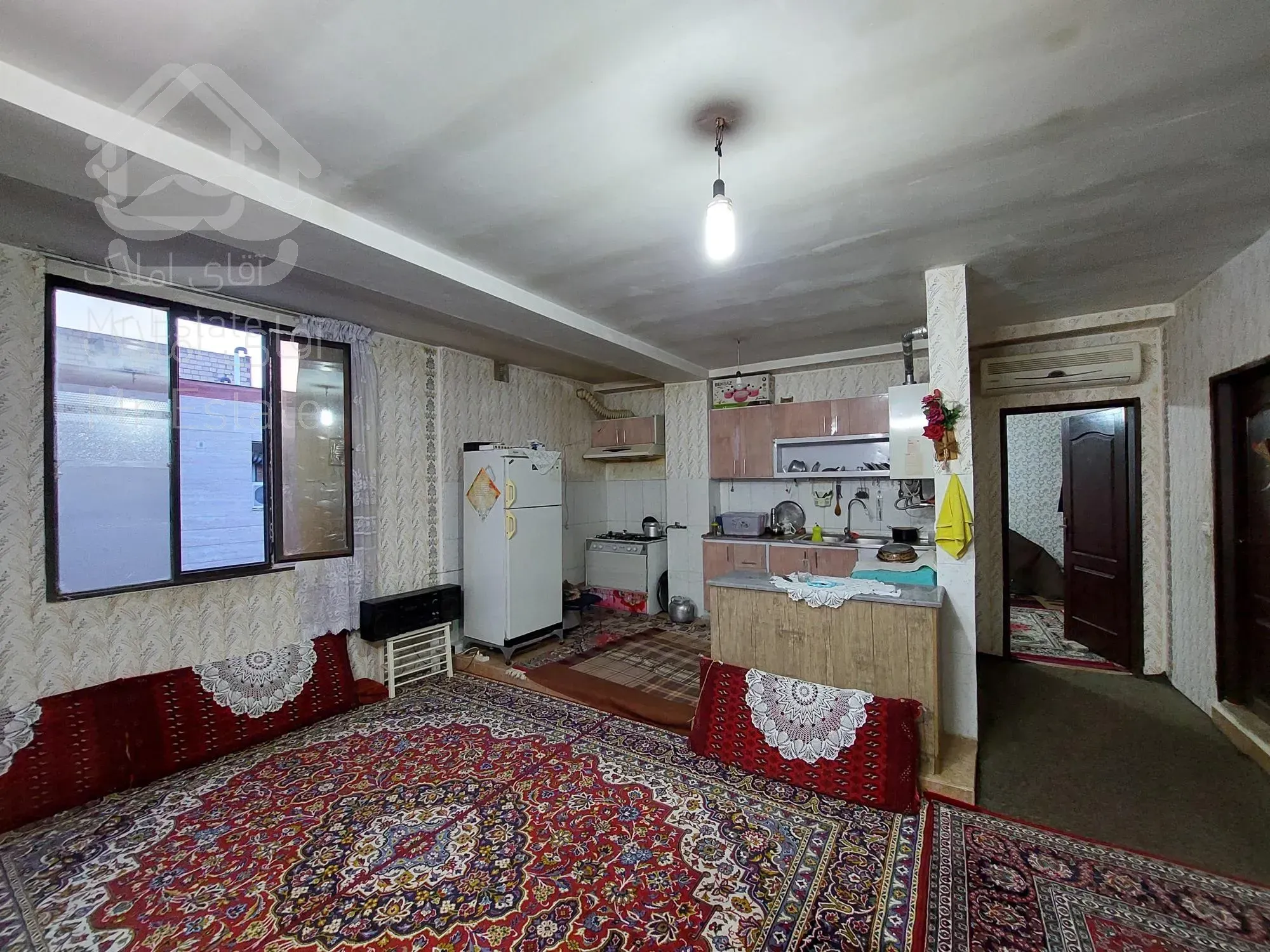 ۶۰ متر/۱ خواب/رو به نما/قرچک پوئینک