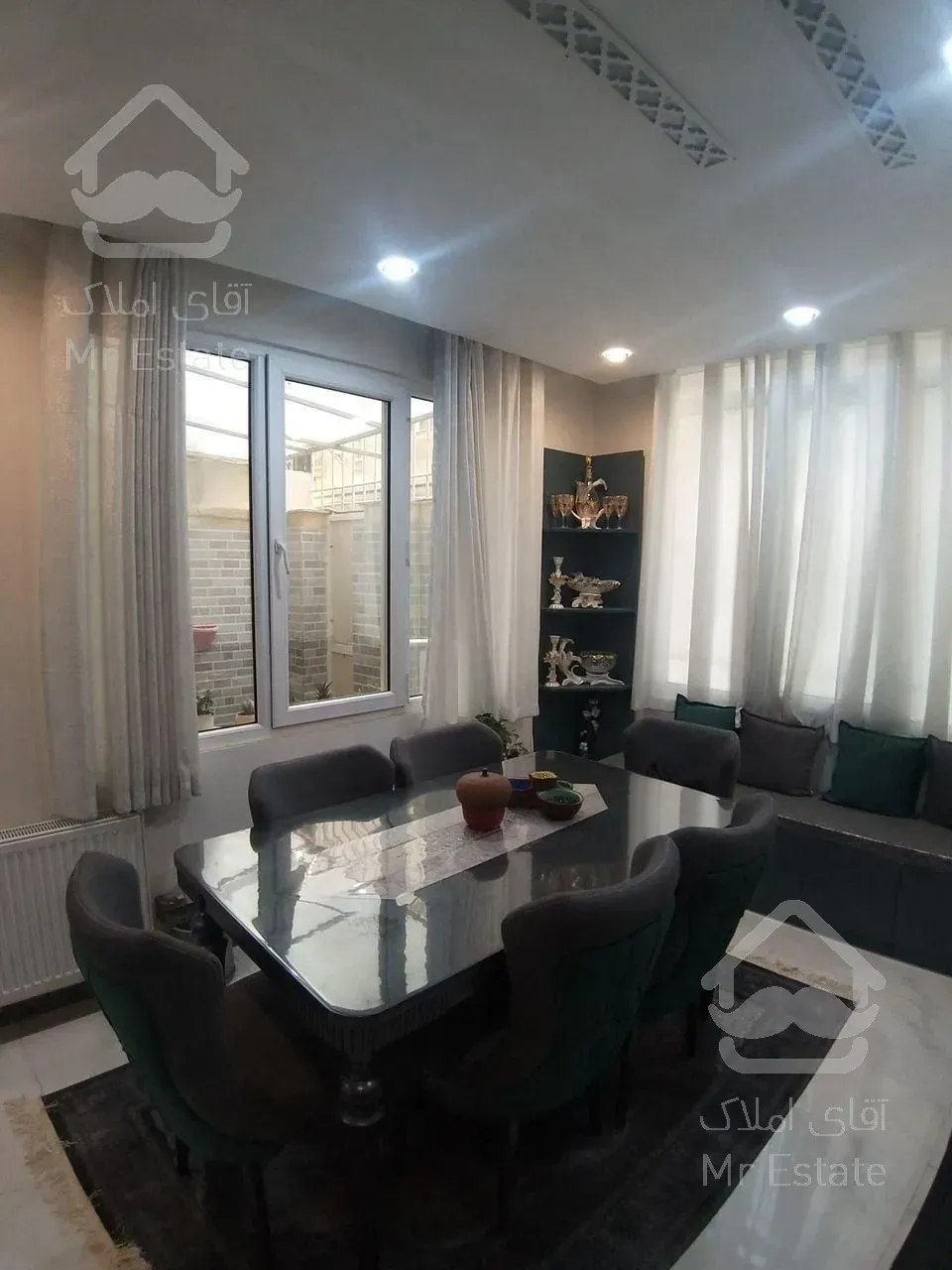 67متر دو خوابه با پارکینگ بهنود