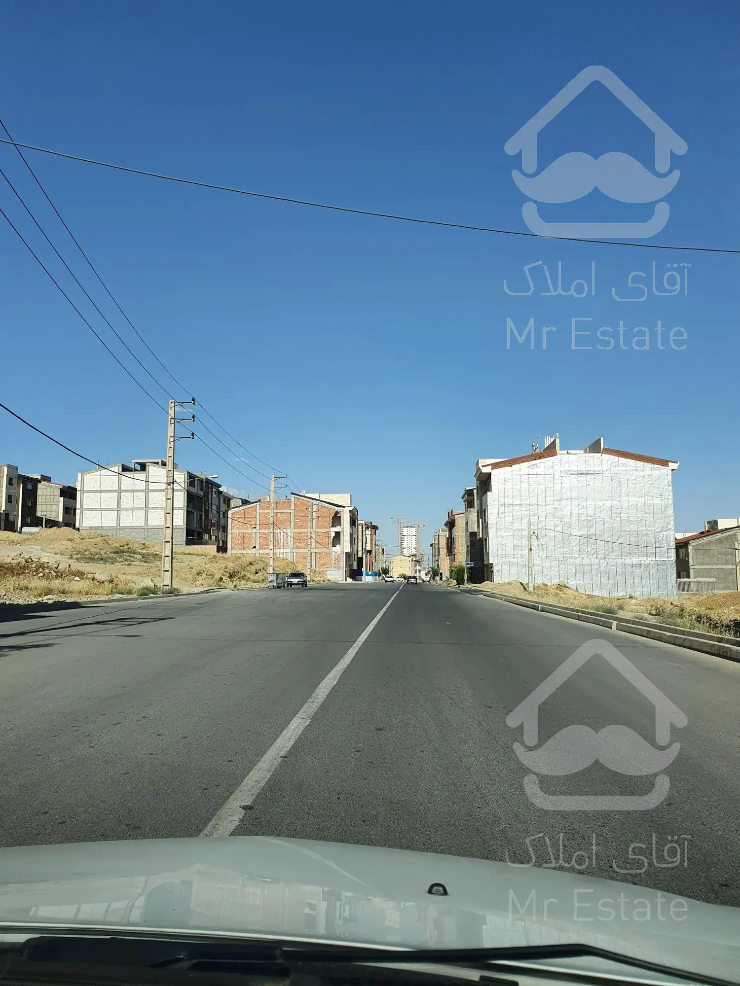 ۳۹۶ متر زمین مسکونی دو نبش شهرک الهیه غرب چیتگر منطقه ۲۲