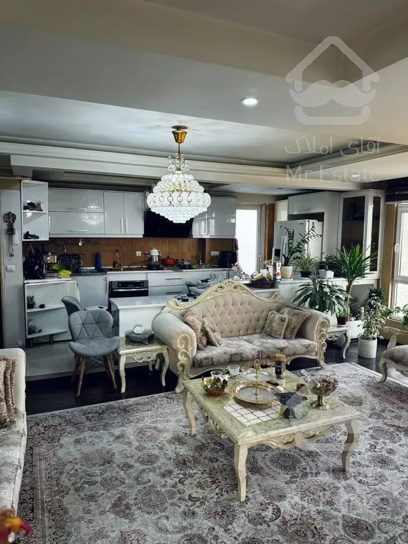 آپارتمان. مسکونی 110 متری 2 خواب در سعادت اباد