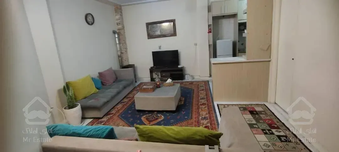 اجاره آپارتمان ۴۳متری طبقه اول نوری