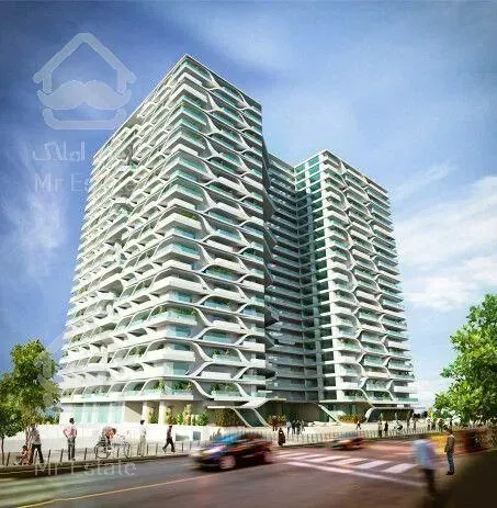 آپارتمان ۱۲۰متری تاپ لوکیشن اقساطی با امکان تهاتر سرمایه گذاری